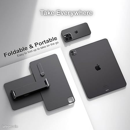 Soporte magnético Para iPad Con carga inalámbrica de 18 W, soporte