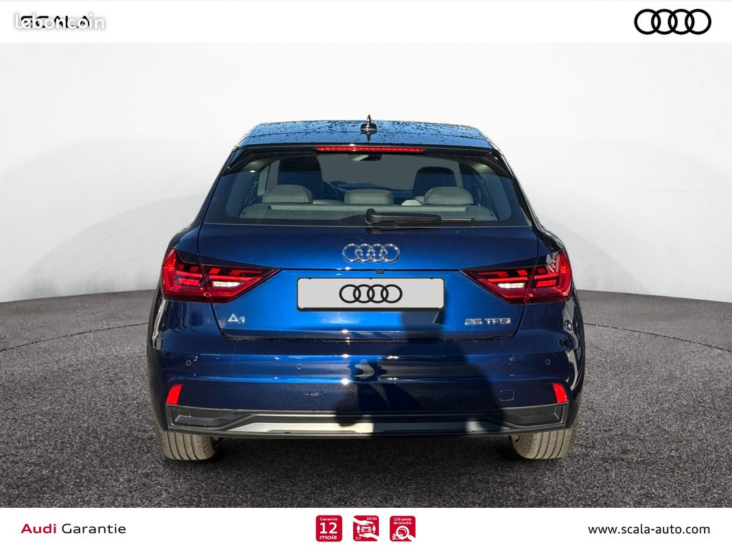 AUDI A1 Sportback 25 TFSI 95 ch S tronic 7 Design (image 4)