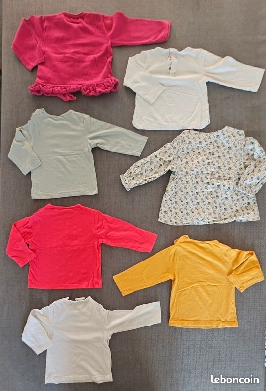 Lot de vêtements Printemps/Été fille 18 mois (image 3)