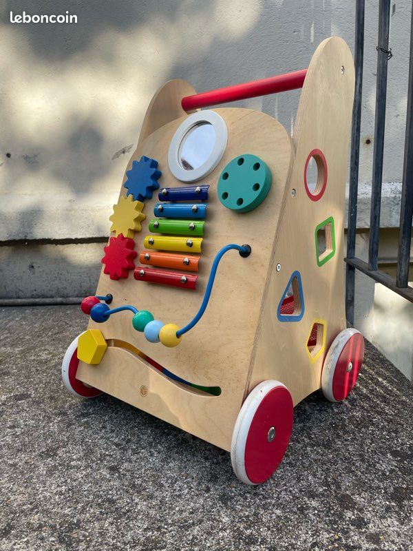 Trotteur Oxybul Chariot Pousseur Oxybul Jouets Oxybul Trotteur