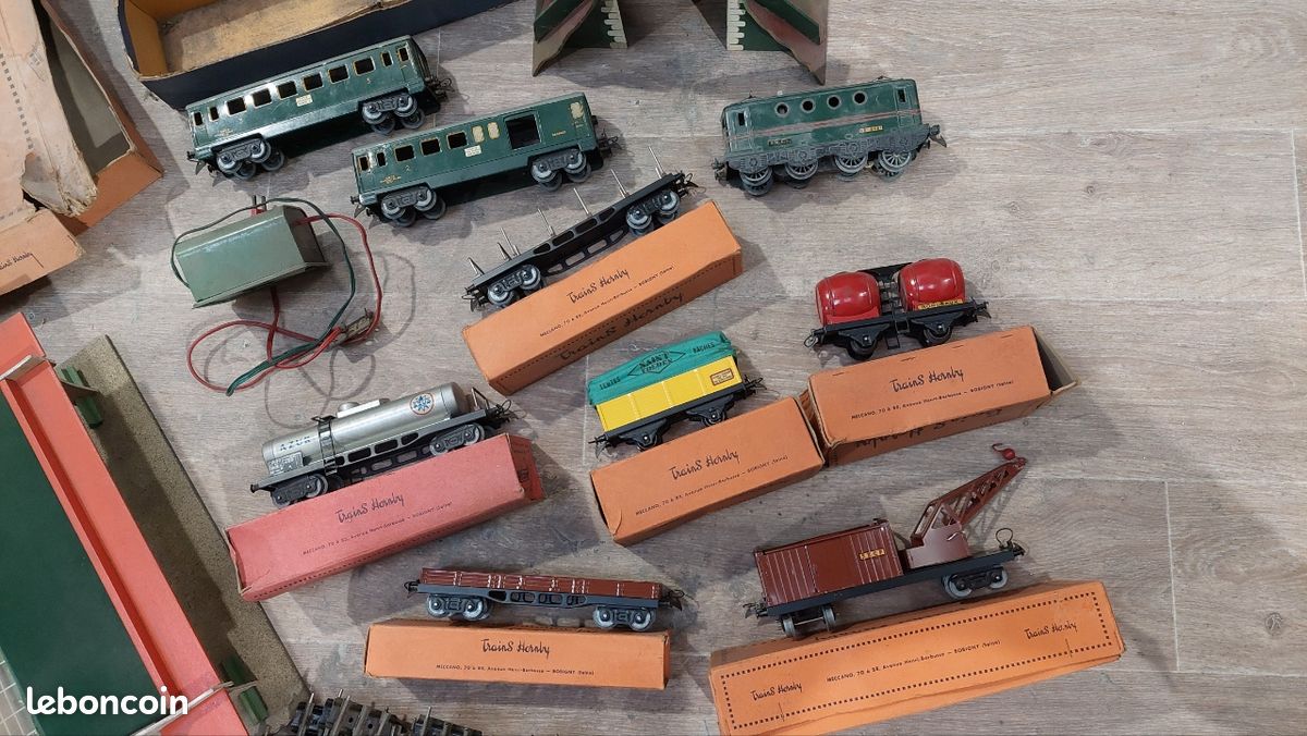 TRAINS HORNBY MECCANO ENGLAND ÉCHELLE O