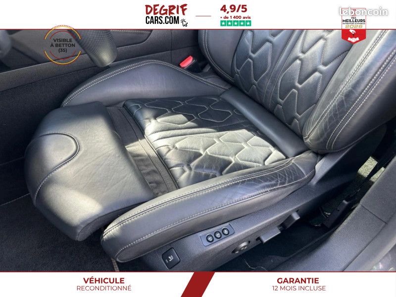 Peugeot 508 SW 1.5 BlueHDi 130 EAT8 GT + CUIR CHAUFFANT ET MASSANT + JANTES 19 + ATTELAGE + FOCAL... (image 14)