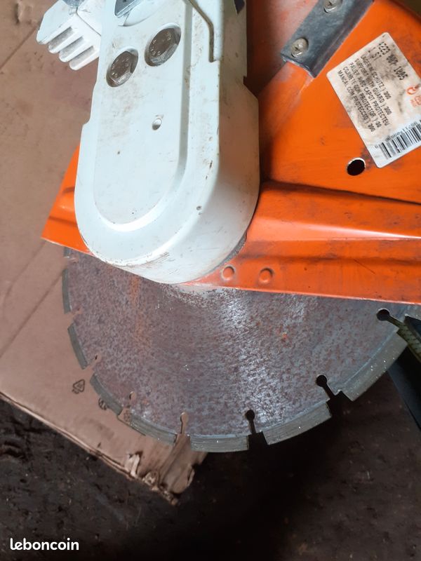 Découpeuse tronçonneuse à béton Stihl TS 360 (image 6)