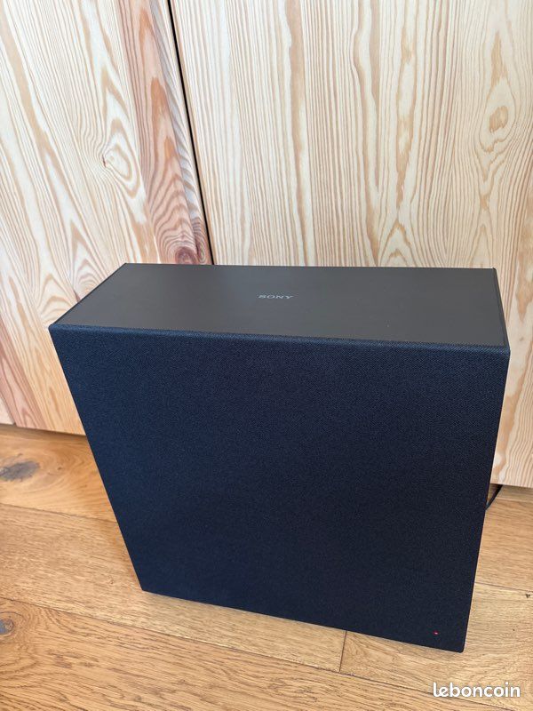 Barre de son Sony BRAVIA Theatre Bar 9 + enceintes SA-RS5 + Caisson de basse BRAVIA Theatre Sub 7 - Pieds sur mesure – Home cinéma sous garantie (image 5)