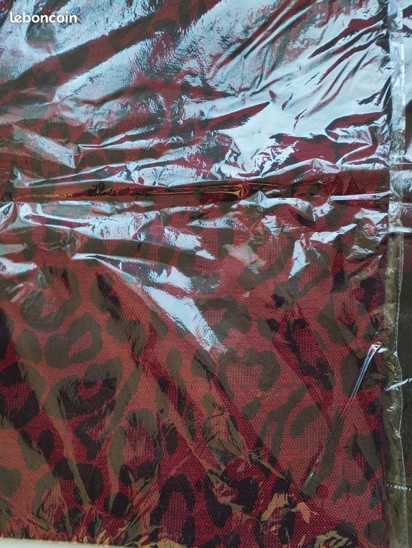 Etole echarpe foulard chale shawl scarf pashmina soie bordeau (image 4)