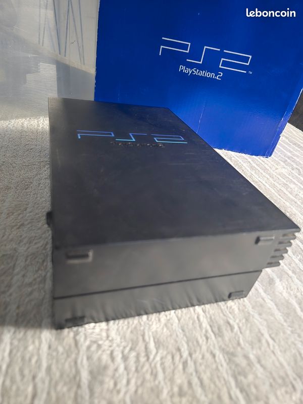 Console PS2 Fat SCPH-30004 – HS, Ne Fonctionne Pas, Pour Pièces Ou Réparation