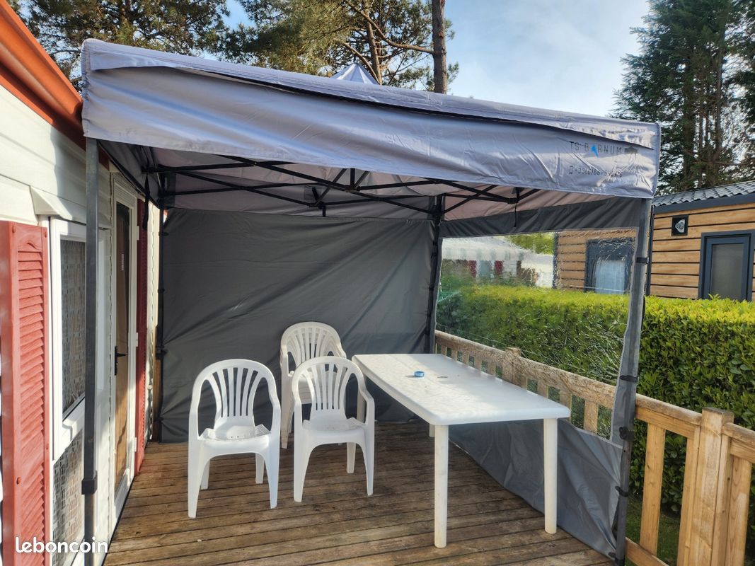 Mobil-home pour 6/8 pers.dans camping 4* Pont-Aven (image 9)