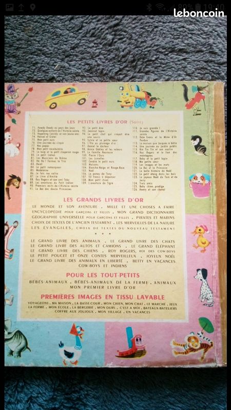 Henry et son cheval blanc 1956 (image 2)