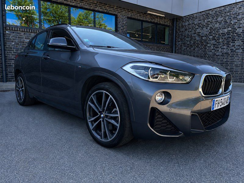 🚗 BMW X2 xDrive 20I 192CHV PACK M SPORT BVA 4x4/LED/CARPLAY/CAMERA/GARANTI SUIVI✅ (image 3)