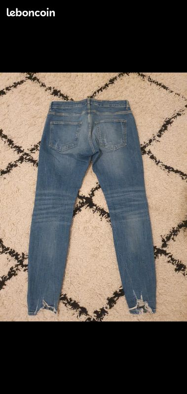 Jean troué zara (image 4)