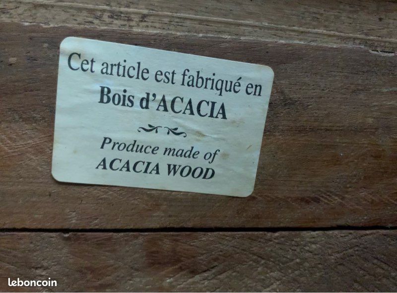 Chaises pliantes comptoir de famille (image 2)