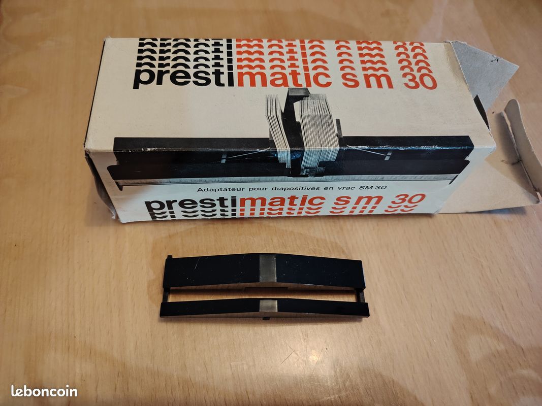 Projecteur de diapositives PRESTINOX 724 AFT - Manuel et mode d'emploi