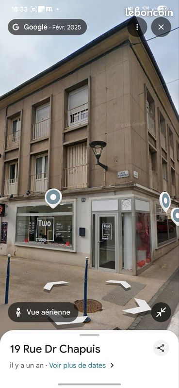 Appartement 3 pièces 57 m² · à Toul · 57 m² · 67 000 €
