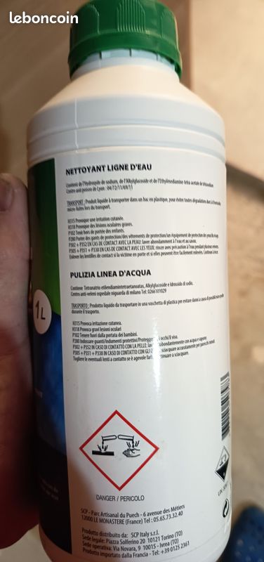 Nettoyant ligne d'eau Acti SPA (image 2)