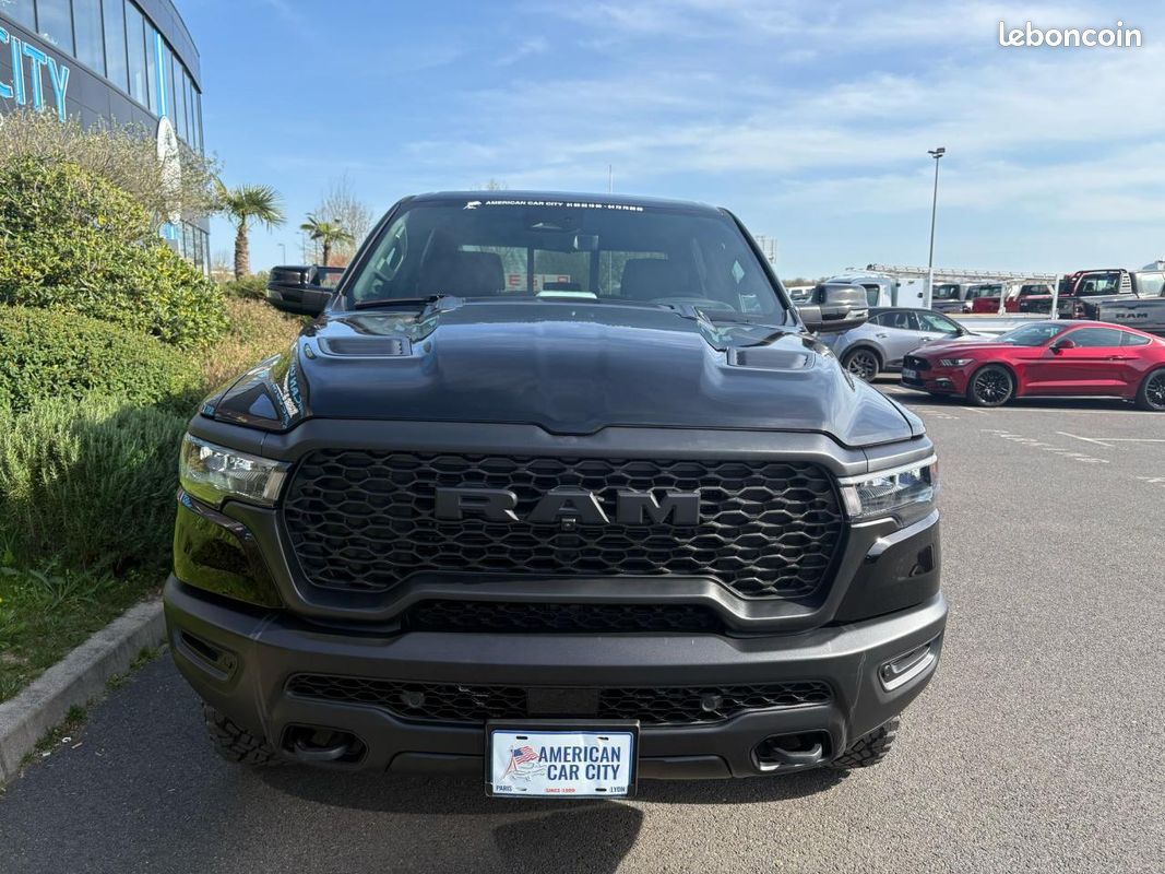 Dodge ram 1500 crew cab rebel air hayon multi 2025 (image 8)