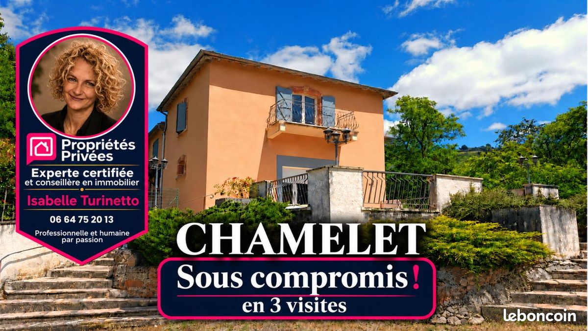 Maison 6 pièces 184 m² · à Chamelet · 184 m² · 330 000 €