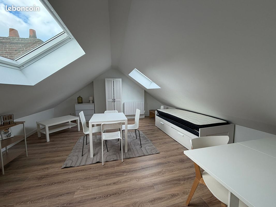 Appartement 1 pièce 11 m² · à Rouen · 10,9 m² · 500 €/mois