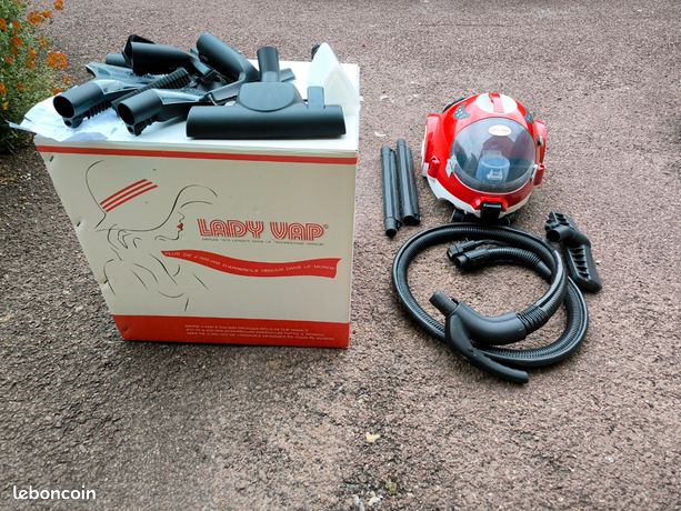 Lady vap aspirateur vapeur - lectromnager