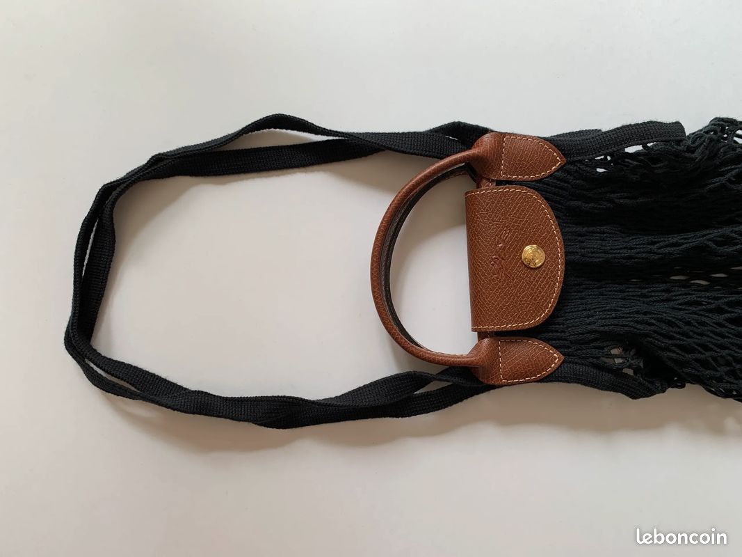 Longchamp Sac filet Le Pliage Filet Taille L (image 4)