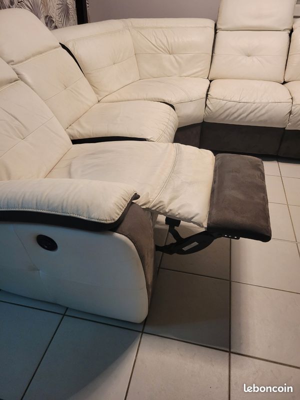 Canapé cuir (image 2)