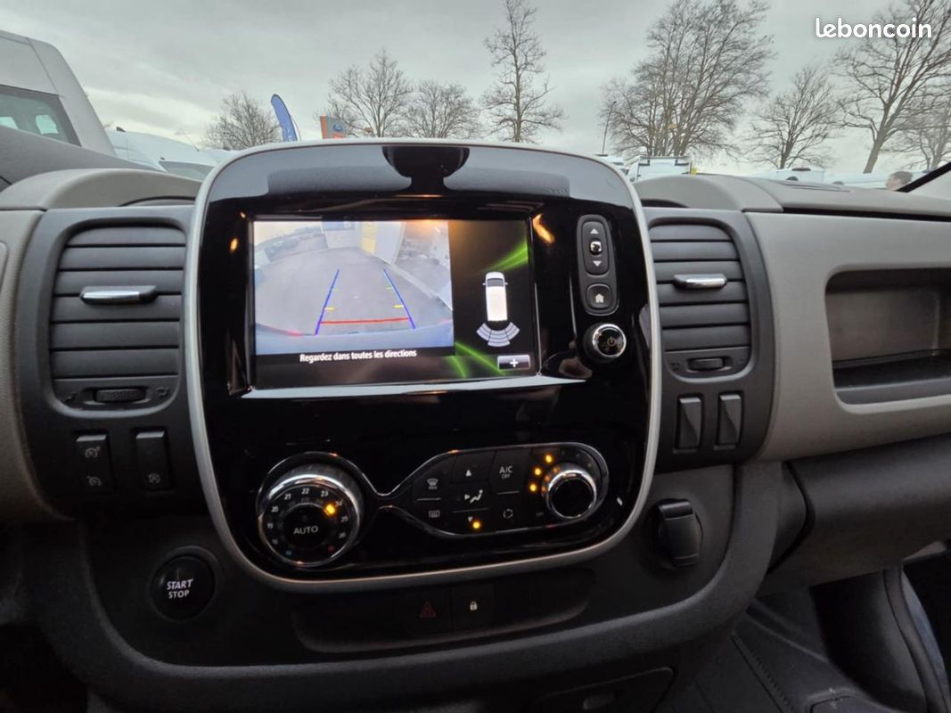 RENAULT TRAFIC L1H1 1000 Kg 1.6 dCi - 95 FOURGON Confort (image 12)
