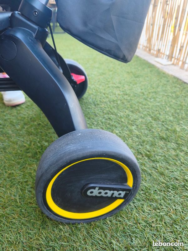 Tricycle liki trike 3 en 1 marque DOONA (image 7)