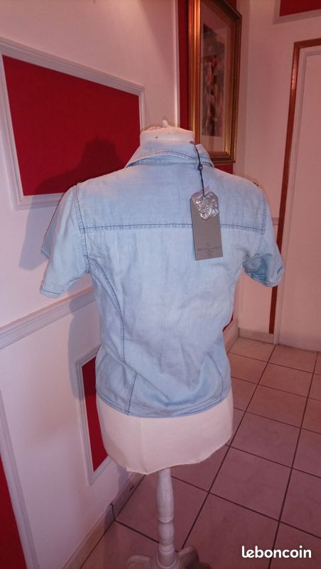 Chemises Vero moda 38 (M, T2) (image 2)