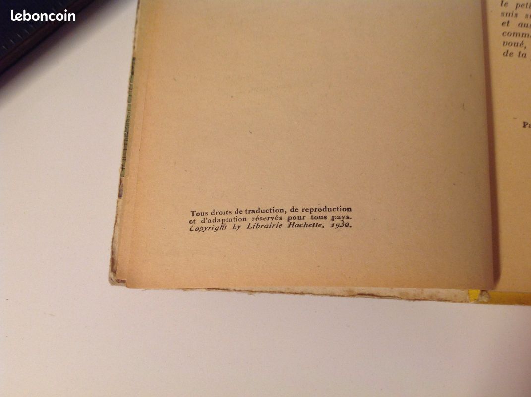 Les vacances comtesse de SÉGUR livre ancien (image 3)