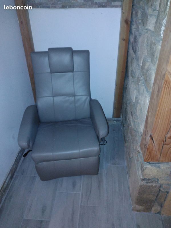 Fauteuil masseur chauffant (image 1)