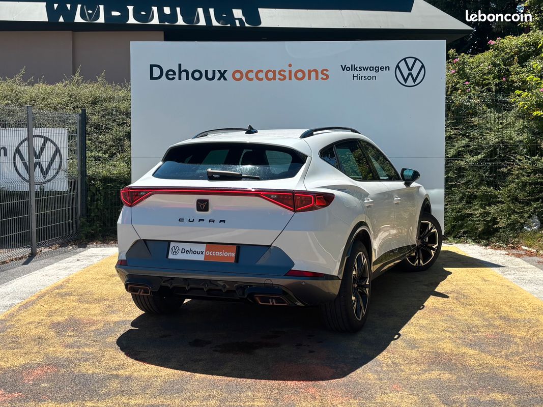 Cupra Formentor 1.4 e-HYBRID 204 ch DSG6 Business Edition (image 2)