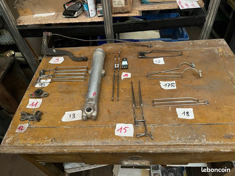 Pièces d’origine Honda / yamaha dt-dtf-dte-dtmx-dtlc (image 2)