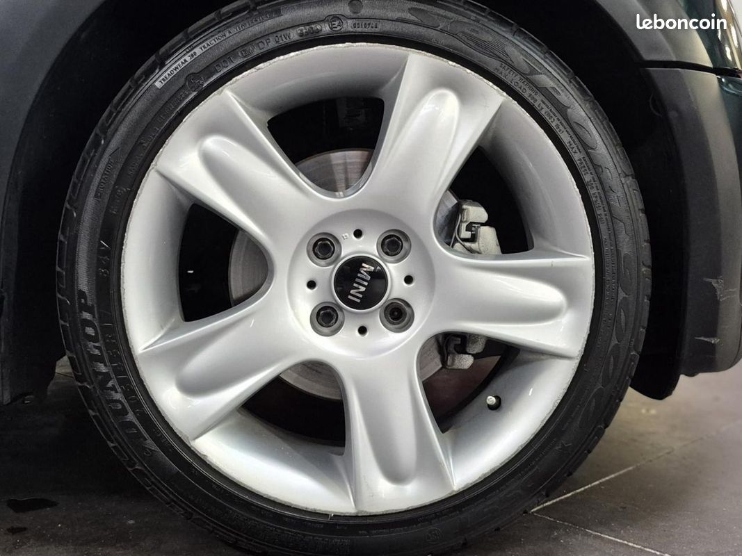 Mini cooper s / 1.6 compresseur 170 / seulement 6995km / 1ere main (image 28)