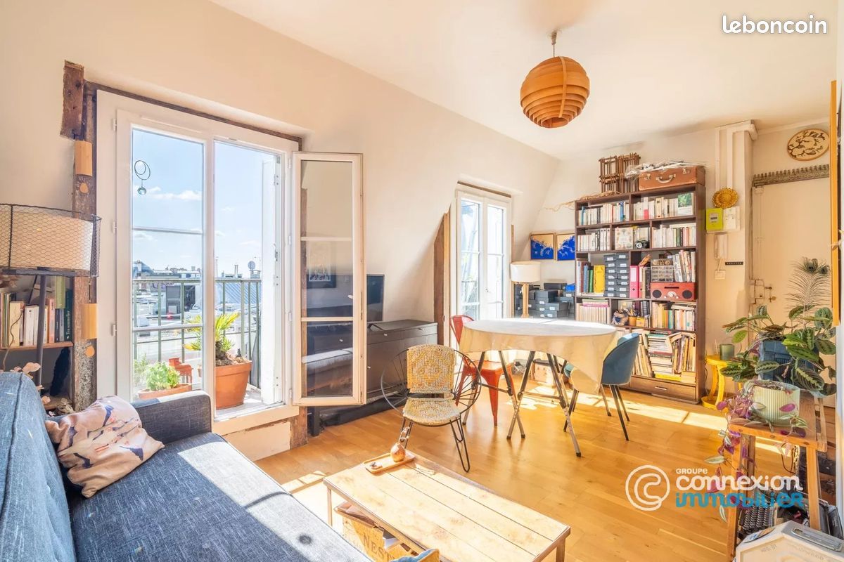 Appartement 2 pièces 37 m² · à Paris · 37 m² · 475 000 €