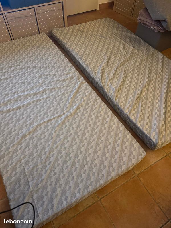 Matelas 1 place neuf (image 1)