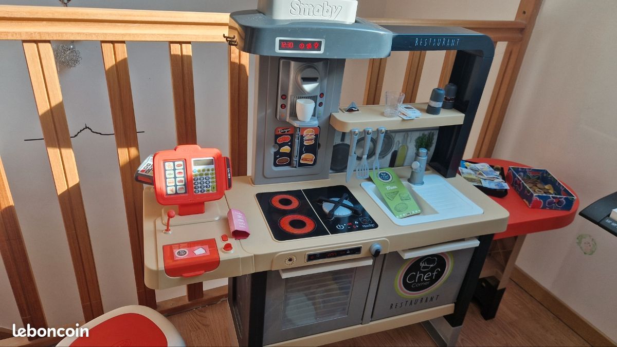 Cuisine Restaurant - Evolutive - smoby - Jeux & Jouets
