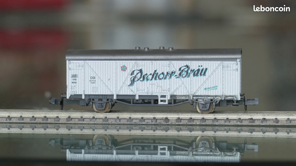 Locomotive DB Type 150 Fleischmann - Échelle N 1/160ème (occasion)
