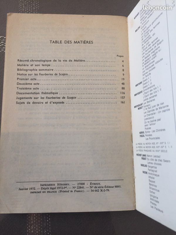 Les Fourberies de Scapin de Molière (image 3)