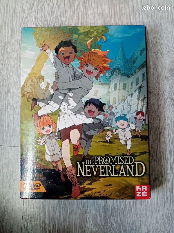The promise neverland DVD (image 1)