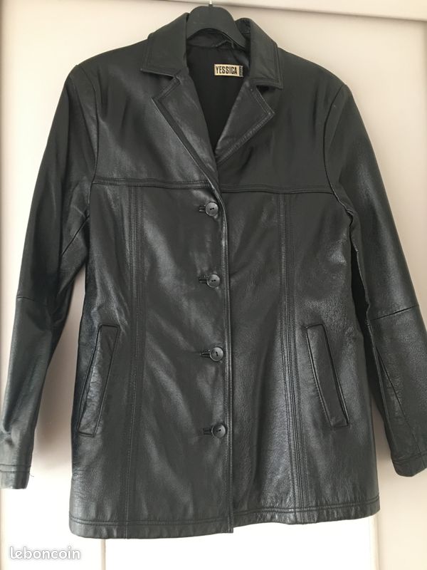Veste en cuir (image 1)