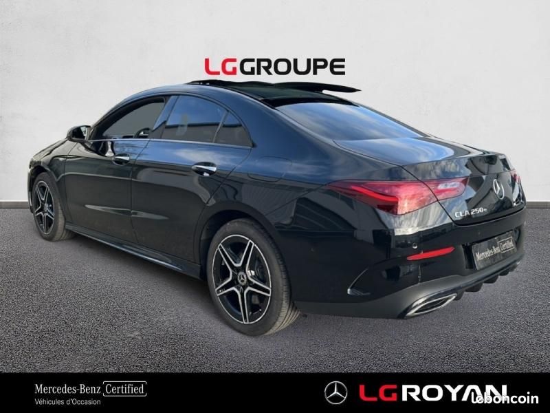 Mercedes-benz CLA 250 e Hybrid EQ 218ch AMG Line 8G-DCT (image 5)
