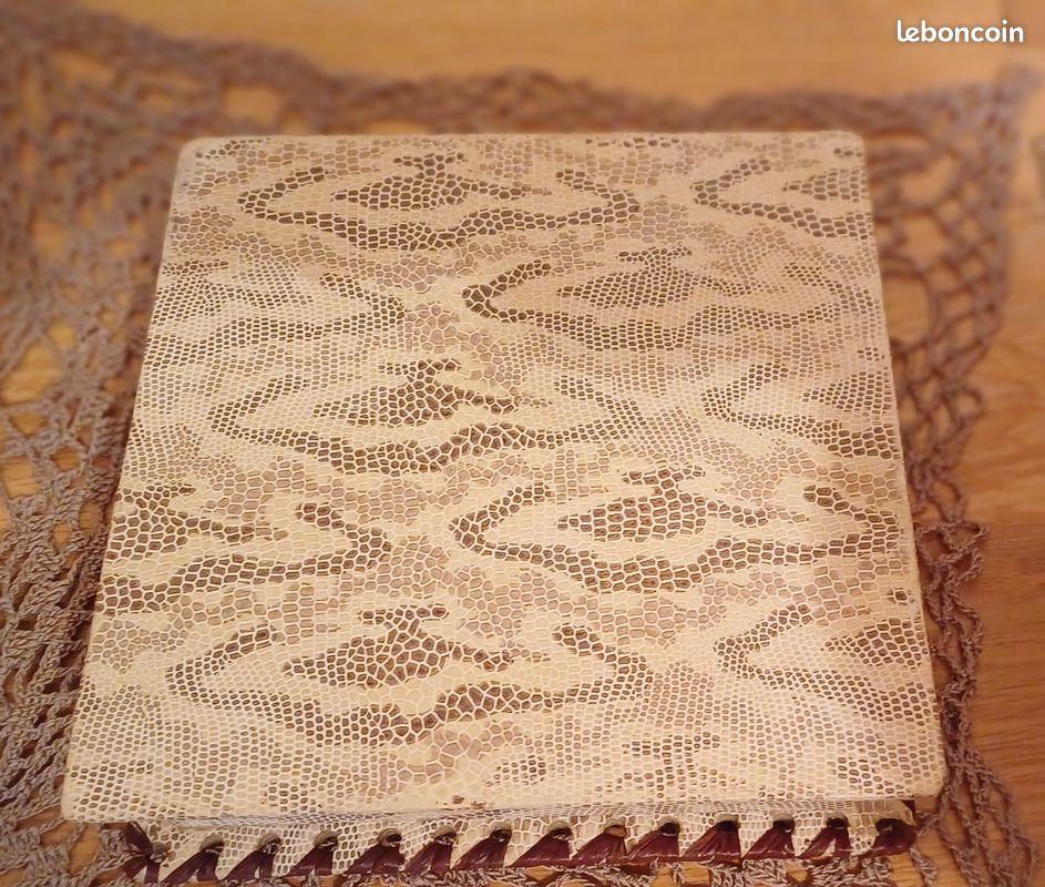Boite ancienne style léopard (image 9)