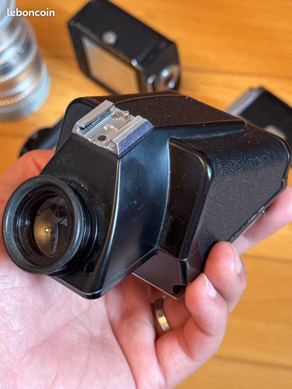 N Mint] Appareil photo argentique moyen format Hasselblad
