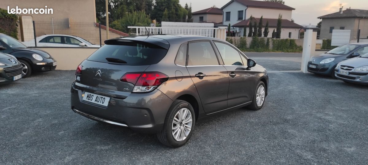 Citroën C4 1.2 Puretech 130CV Millenium Business Phase 2 BV6 (image 4)