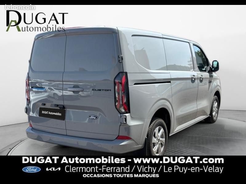 Ford Transit Custom Fg 320 L1H1 Electrique 160 kW 218ch Batterie 64 kWh Limited (image 5)