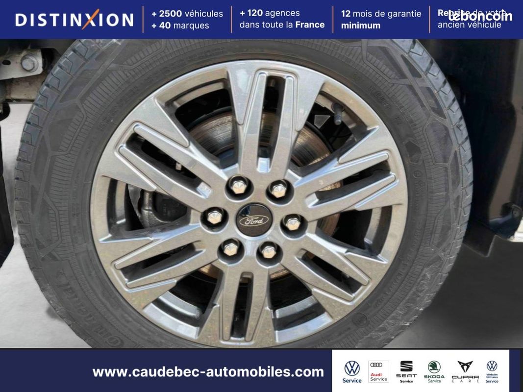 FORD Tourneo Custom 320 L1H1 2.0 EcoBlue 170 Titanium (image 20)