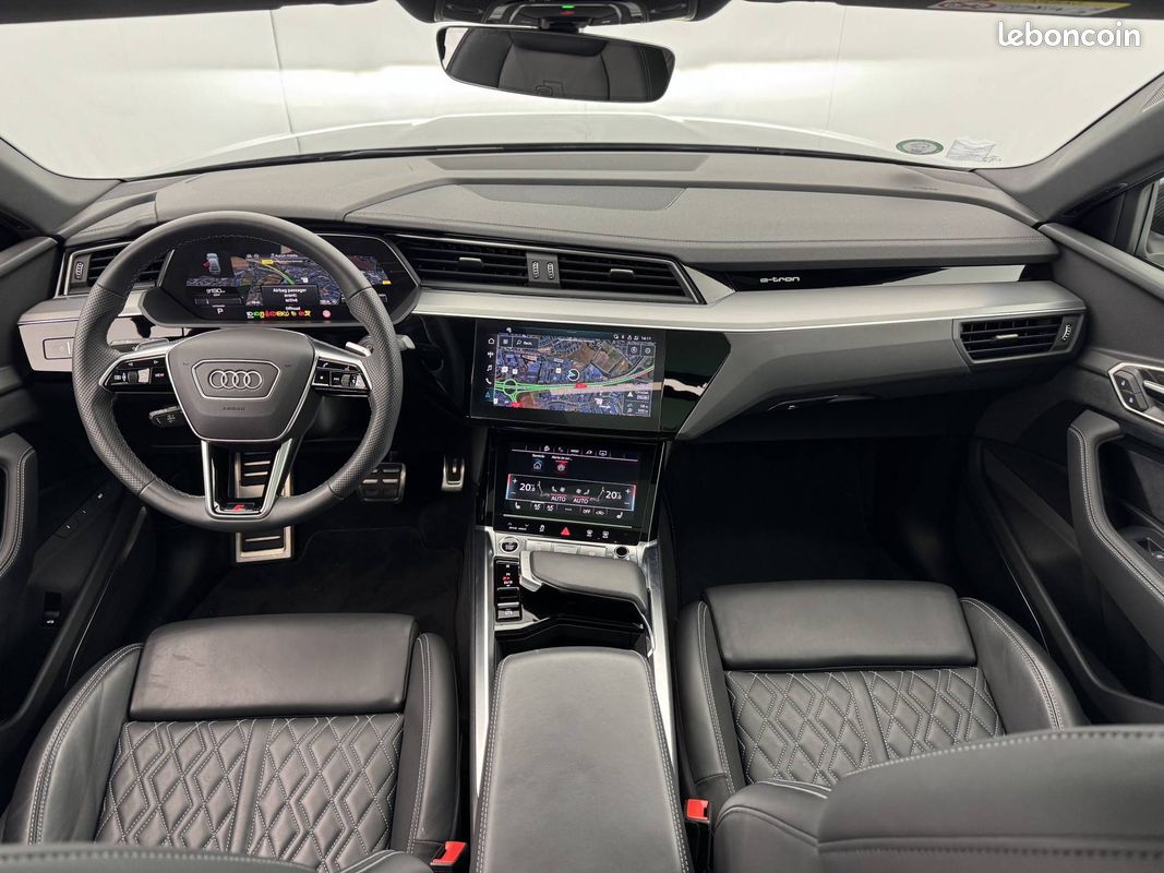 AUDI Q8 e-tron Sportback 55 408 ch 114 kWh Quattro S line (image 13)
