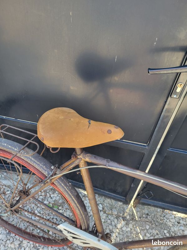 Vélo années 40/50 à restaurer (image 5)