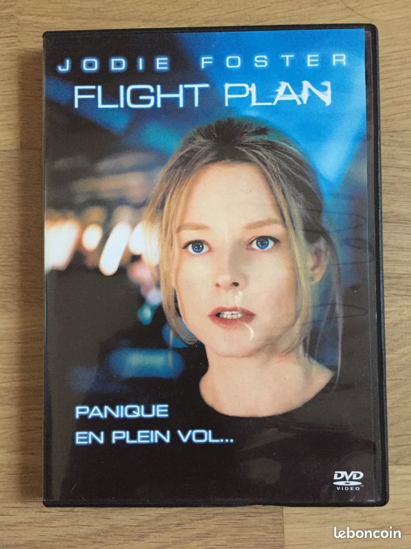 DVD Flight Plan (Jodie Foster) (image 1)
