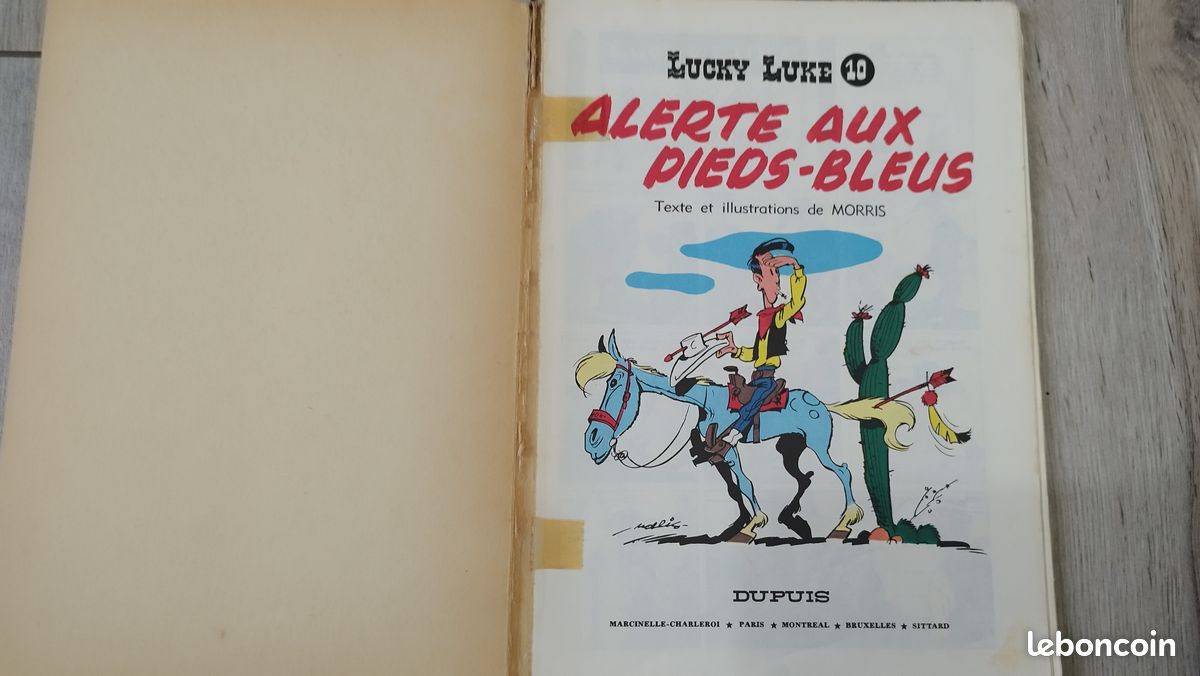 Lot collection 3 BD Lucky Luke souples (image 5)