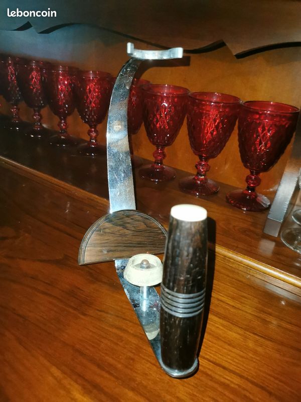 Porte bouteille art déco (image 6)
